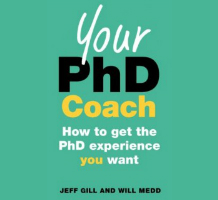 Your PhD coach bookcover